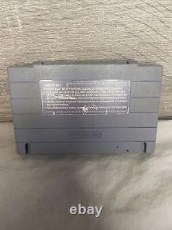 King of Dragons Super Nintendo Snes Authentic Tested Rare Game Cart Cartridge