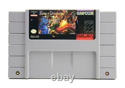 King of Dragons Super Nintendo Snes Game (Capcom, 1994) Cart Only Authentic