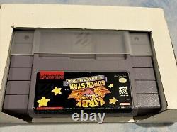 Kirby Super Star (Super Nintendo Entertainment System, 1996) SNES Authentic