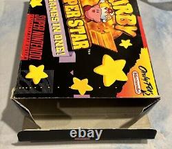 Kirby Super Star (Super Nintendo Entertainment System, 1996) SNES Authentic