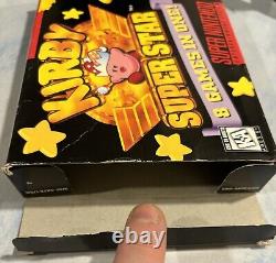 Kirby Super Star (Super Nintendo Entertainment System, 1996) SNES Authentic