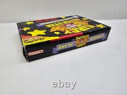 Kirby Super Star (Super Nintendo Snes) Complete in Box (Cib) with Inserts