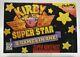 Kirby Superstar Super Nintendo Snes Complete Cib & Authentic Excellent Condition