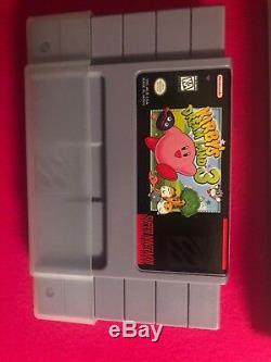 Kirby's Dream Land 3 Cib (Super Nintendo Entertainment System, 1997)