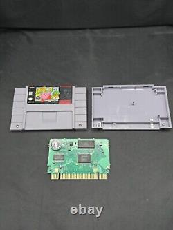 Kirby's Dream Land 3 (Nintendo SNES) Tested Working Authentic Dust Cover