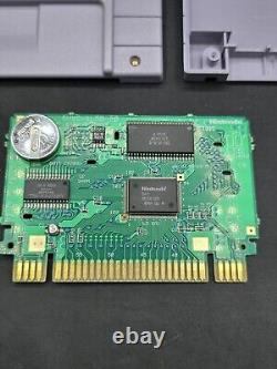 Kirby's Dream Land 3 (Nintendo SNES) Tested Working Authentic Dust Cover