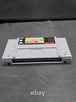Kirby's Dream Land 3 (Nintendo SNES) Tested Working Authentic Dust Cover