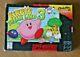 Kirby's Dream Land 3 Super Nintendo Entertainment System (snes) Box&manual Only