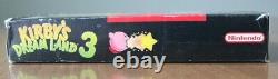 Kirby's Dream Land 3 Super Nintendo Entertainment System (SNES) Box&Manual only