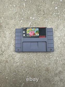 Kirby's Dream Land 3 (Super Nintendo SNES, 1997) Tested & Working Authentic