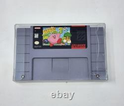 Kirby's Dream Land 3 (Super Nintendo SNES) OEM Battery Saves Authentic TESTED