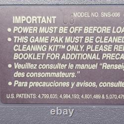 Kirby's Dream Land 3 (Super Nintendo SNES) OEM Battery Saves Authentic TESTED