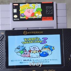 Kirby's Dream Land 3 (Super Nintendo SNES) OEM Battery Saves Authentic TESTED