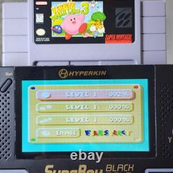 Kirby's Dream Land 3 (Super Nintendo SNES) OEM Battery Saves Authentic TESTED