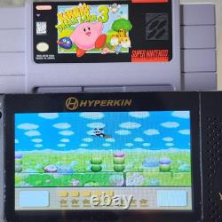 Kirby's Dream Land 3 (Super Nintendo SNES) OEM Battery Saves Authentic TESTED