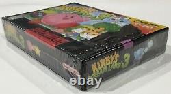 Kirby's Dreamland 3 Super Nintendo SNES CIB 100% Complete Near Mint