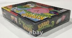 Kirby's Dreamland 3 Super Nintendo SNES CIB 100% Complete Near Mint