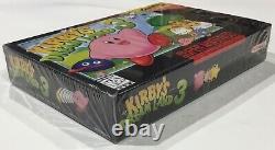 Kirby's Dreamland 3 Super Nintendo SNES CIB 100% Complete Near Mint