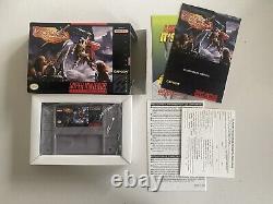 Knights Of The Round CIB Super Nintendo SNES Complete in box Near Mint