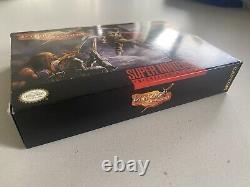 Knights Of The Round CIB Super Nintendo SNES Complete in box Near Mint