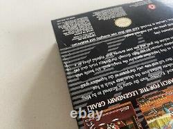 Knights Of The Round CIB Super Nintendo SNES Complete in box Near Mint