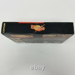 Knights Of The Round Snes Super Nintendo Complete In Box
