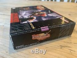 Knights Of The Round Snes Super Nintendo Ntsc Game