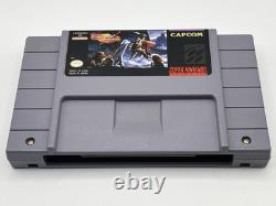 Knights of the Round (Super Nintendo, 1994) SNES Authentic Clean TESTED