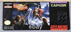 Knights of the Round (Super Nintendo, 1994) SNES Tested & Working. Authentic