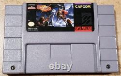 Knights of the Round (Super Nintendo, 1994) SNES Tested & Working. Authentic