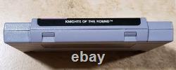 Knights of the Round (Super Nintendo, 1994) SNES Tested & Working. Authentic
