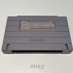 Knights of the Round (Super Nintendo SNES, 1994) Nice Label Cart Only Authentic
