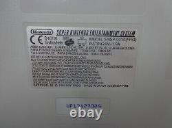 Konsole Super Nintendo SNES (Vollständiges Top Set, 1 Controller &OVP) 11242376