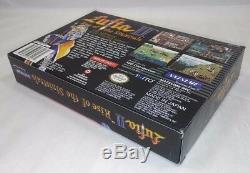 LUFIA II 2 Rise of Sinistrals (Super Nintendo) Box Only SNES Rare RPG AUTHENTIC