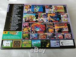 L@@k! SNES Super Nintendo Classic Mini Super Entertainment System 21 Games