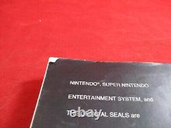 Lagoon Super Nintendo SNES Seika Strategy Guide Player's Hint Book