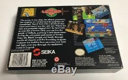 Legend Seika (Super Nintendo SNES) CIB 100% Complete Near Mint Rare Condition