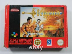 Legend Super Nintendo (snes) Pal-ukv (complete Good Condition)