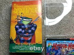 Legend of Mystical Ninja (Super Nintendo SNES) Complete CIB with Strategy Book