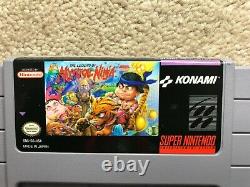 Legend of Mystical Ninja (Super Nintendo SNES) Complete CIB with Strategy Book