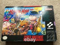 Legend of Mystical Ninja (Super Nintendo SNES) Complete CIB with Strategy Book