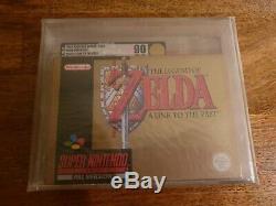 Legend of Zelda A Link To The Past Snes Super Nintendo VGA