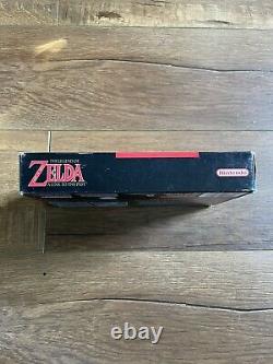 Legend of Zelda A Link to the Past (Super Nintendo, SNES) Complete in Box CIB