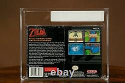 Legend of Zelda A Link to the Past VGA 60 Sealed SNES Super Nintendo WATA New