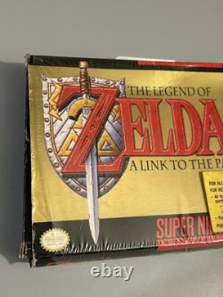 Legend of Zelda Link to the Past Super Nintendo SNES Complete CIB MAP