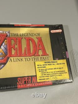Legend of Zelda Link to the Past Super Nintendo SNES Complete CIB MAP
