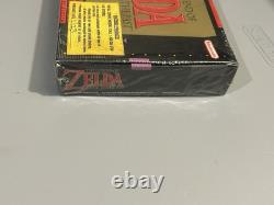 Legend of Zelda Link to the Past Super Nintendo SNES Complete CIB MAP