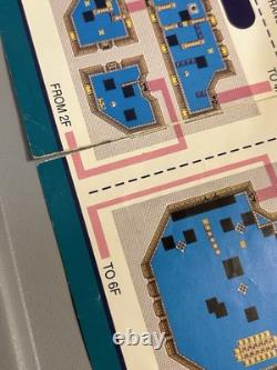 Legend of Zelda Link to the Past Super Nintendo SNES Complete CIB MAP
