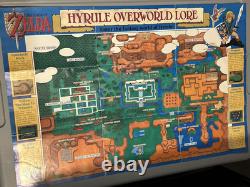 Legend of Zelda Link to the Past Super Nintendo SNES Complete CIB MAP