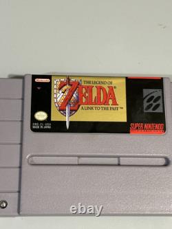 Legend of Zelda Link to the Past Super Nintendo SNES Complete CIB MAP